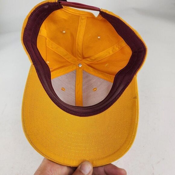 Patagonia Throwback Logo Snapback Hat Built to Endure 1973 Outdoors Sports Cap - Picture 6 of 9